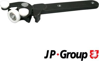 JP Group 1188600680 - Напрямна ролика, зсувні двері autozip.com.ua