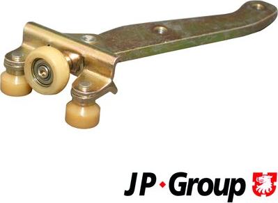 JP Group 1188600880 - Напрямна ролика, зсувні двері autozip.com.ua