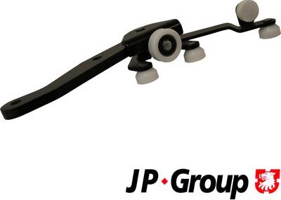 JP Group 1188601470 - Напрямна ролика, зсувні двері autozip.com.ua