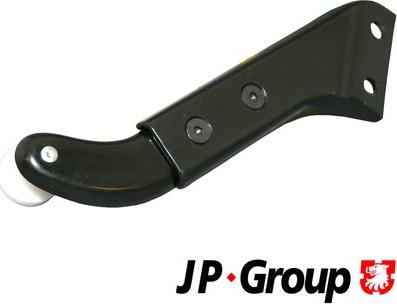 JP Group 1188601180 - Напрямна ролика, зсувні двері autozip.com.ua