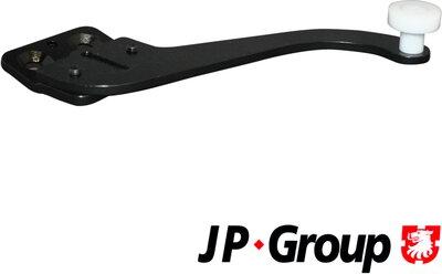 JP Group 1188601370 - Напрямна ролика, зсувні двері autozip.com.ua