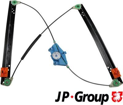 JP Group 1188106580 - Підйомний пристрій для вікон autozip.com.ua