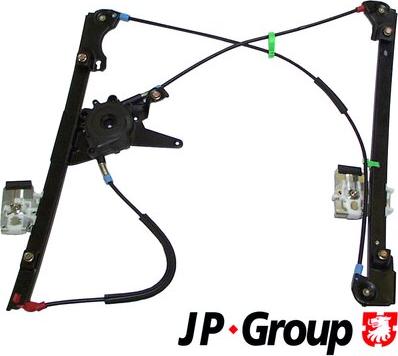 JP Group 1188100880 - Підйомний пристрій для вікон autozip.com.ua