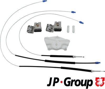 JP Group 1188103880 - Підйомний пристрій для вікон autozip.com.ua