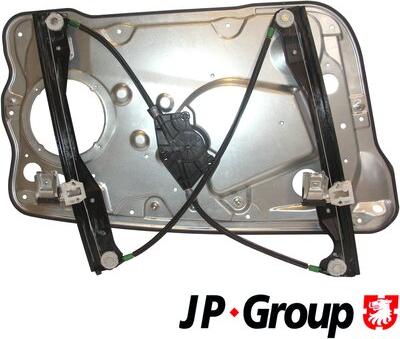 JP Group 1188102680 - Підйомний пристрій для вікон autozip.com.ua
