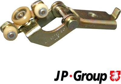 JP Group 1187400180 - Напрямна ролика, зсувні двері autozip.com.ua