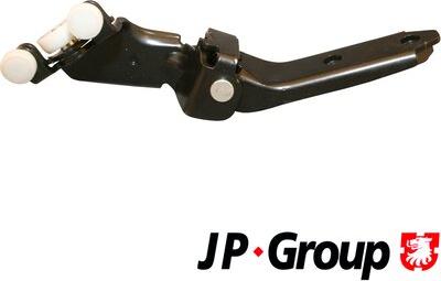 JP Group 1187400380 - Напрямна ролика, зсувні двері autozip.com.ua