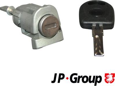 JP Group 1187550910 - Циліндр замка autozip.com.ua