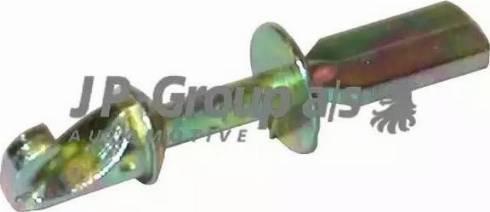 JP Group 1187150200 - Система управління ручки дверей autozip.com.ua