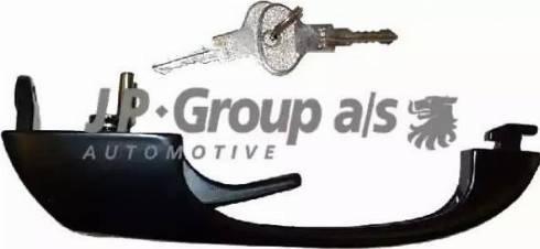 JP Group 1187100200 - Ручка двері autozip.com.ua