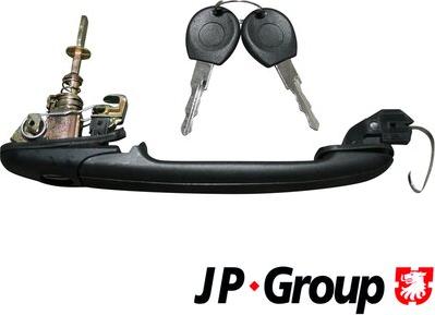 JP Group 1187101900 - Ручка двері autozip.com.ua