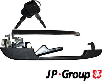 JP Group 1187101670 - Ручка двері autozip.com.ua