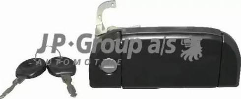 JP Group 1187102180 - Ручка двері autozip.com.ua