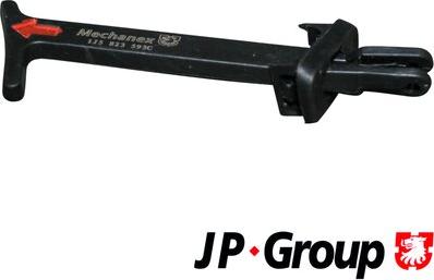 JP Group 1187300300 - Ручка відкривання моторного відсіку autozip.com.ua