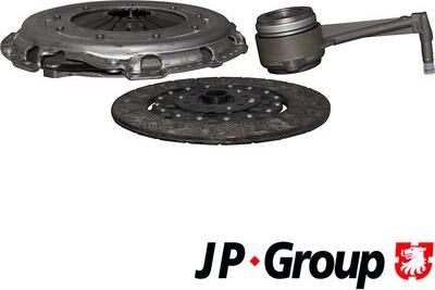 JP Group 1130412210 - Комплект зчеплення autozip.com.ua
