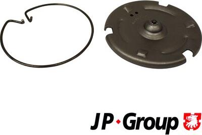 JP Group 1130150100 - Пластина вижим. з бортовим кільцем VAG 1.3-2.0 02.74-12.10 autozip.com.ua