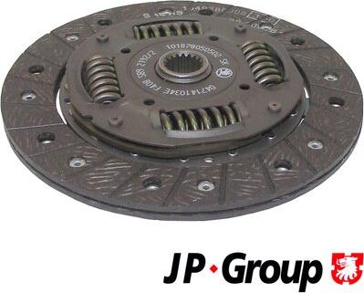 JP Group 1130200600 - Диск зчеплення autozip.com.ua