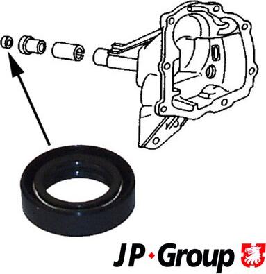 JP Group 1132102200 - Ущільнене кільце, ступінчаста коробка передач autozip.com.ua