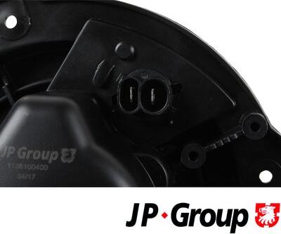 JP Group 1126100400 - Вентилятор салону autozip.com.ua