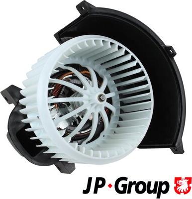 JP Group 1126102100 - Вентилятор салону autozip.com.ua