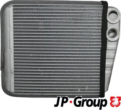JP Group 1126300200 - Теплообмінник, опалення салону autozip.com.ua