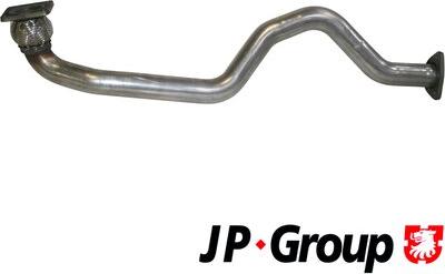 JP Group 1120207900 - Труба вихлопного газу autozip.com.ua