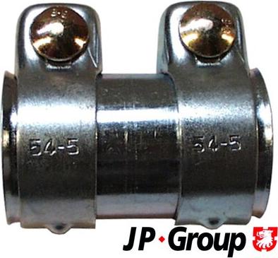 JP Group 1121401000 - З'єднувальні елементи, система випуску autozip.com.ua
