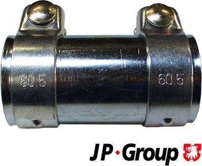 JP Group 1121401200 - З'єднувальні елементи, система випуску autozip.com.ua