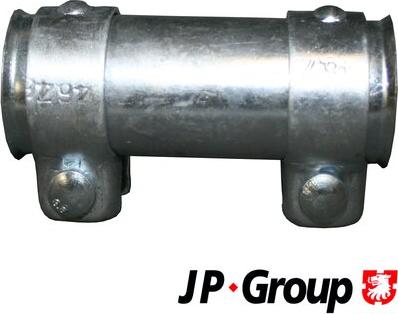 JP Group 1121500100 - З'єднувальні елементи, система випуску autozip.com.ua