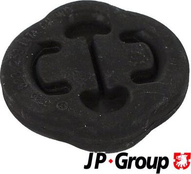JP Group 1121603400 - Кронштейн, втулка, система випуску autozip.com.ua