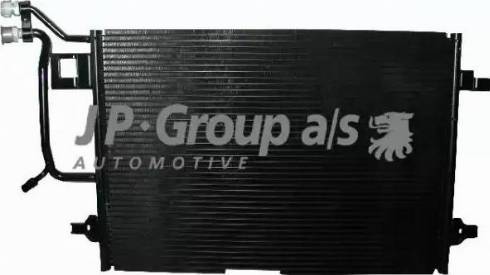 JP Group 1127200900 - Конденсатор, кондиціонер autozip.com.ua