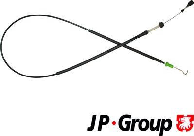 JP Group 1170102800 - Тросик газу autozip.com.ua