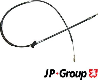 JP Group 1170304100 - Трос, гальмівна система autozip.com.ua