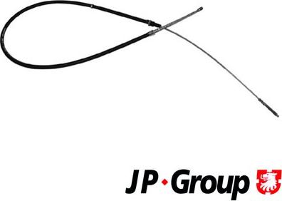 JP Group 1170304700 - Трос, гальмівна система autozip.com.ua