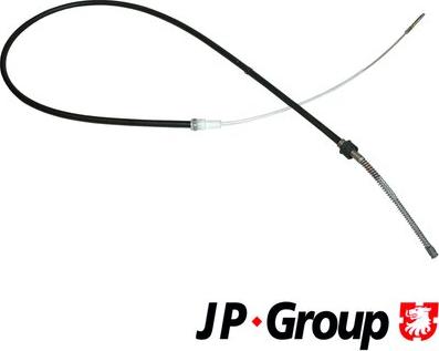JP Group 1170305000 - Трос, гальмівна система autozip.com.ua