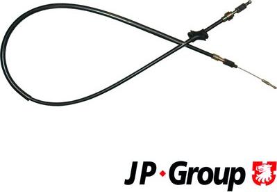 JP Group 1170306570 - Трос, гальмівна система autozip.com.ua