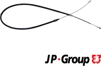 JP Group 1170300100 - Трос, гальмівна система autozip.com.ua