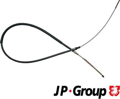 JP Group 1170301400 - Трос, гальмівна система autozip.com.ua