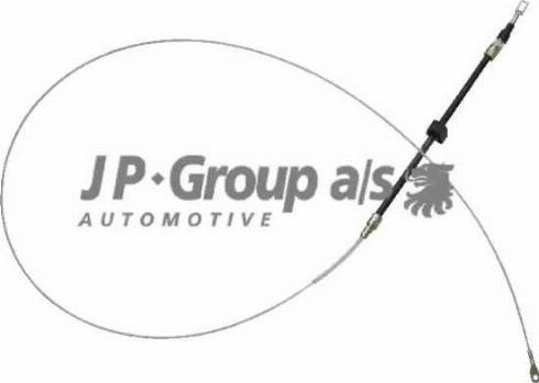 JP Group 1170302900 - Трос, гальмівна система autozip.com.ua