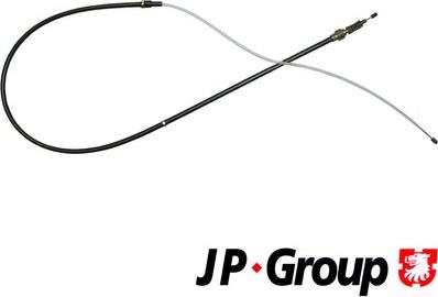 JP Group 1170302100 - Трос, гальмівна система autozip.com.ua