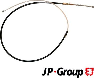 JP Group 1170302200 - Трос, гальмівна система autozip.com.ua