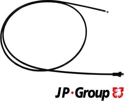 JP Group 1170700700 - Тросик замка капота autozip.com.ua