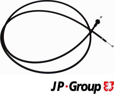JP Group 1170700200 - Тросик замка капота autozip.com.ua