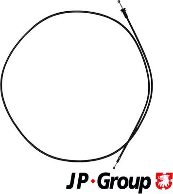 JP Group 1170701100 - Тросик замка капота autozip.com.ua