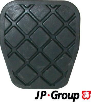 JP Group 1172200400 - Педальні накладка, педаль гальма autozip.com.ua