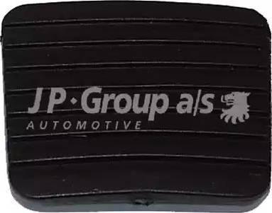 JP Group 1172200200 - Педальні накладка, педаль гальма autozip.com.ua