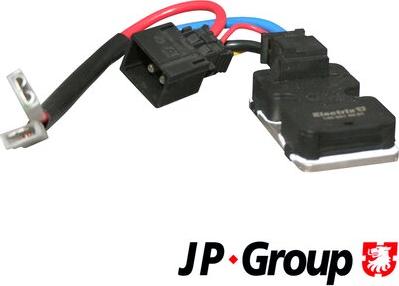 JP Group 1399150100 - Блок управління, ел. вентилятор (охолодження двигуна) autozip.com.ua