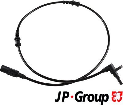 JP Group 1397104100 - Датчик ABS, частота обертання колеса autozip.com.ua