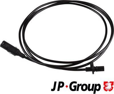 JP Group 1397106680 - Датчик ABS, частота обертання колеса autozip.com.ua