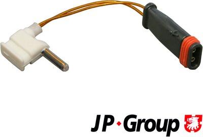 JP Group 1397300400 - Сигналізатор, знос гальмівних колодок autozip.com.ua